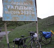 Kelionių po Kirgiztaną akimirkos.