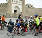 Kelionių po Uzbekistaną akimirkos.
