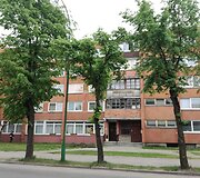 Namas Bangų g.,kur įvykdytas nusikaltimas