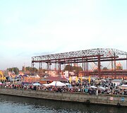 9-ojo Laivų parado akimirkos