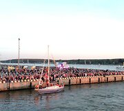 9-ojo Laivų parado akimirkos