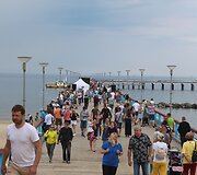Palanga atidaro sezoną: poilsiautojai laukia žadėto kar&scaron;čio