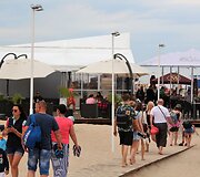 Palanga atidaro sezoną: poilsiautojai laukia žadėto kar&scaron;čio