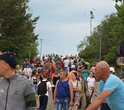 Palanga atidaro sezoną: poilsiautojai laukia žadėto kar&scaron;čio