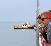 Palanga atidaro sezoną: poilsiautojai laukia žadėto kar&scaron;čio