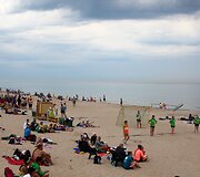 Palanga atidaro sezoną: poilsiautojai laukia žadėto kar&scaron;čio