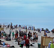 Palanga atidaro sezoną: poilsiautojai laukia žadėto kar&scaron;čio