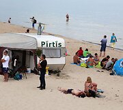 Palanga atidaro sezoną: poilsiautojai laukia žadėto kar&scaron;čio