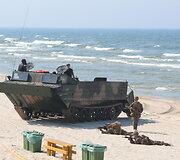 Karinių pratybų &bdquo;Baltops&ldquo;  akimirkos