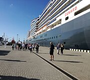 Klaipėdoje vie&scaron;i &bdquo;Queen Elizabeth&rdquo;