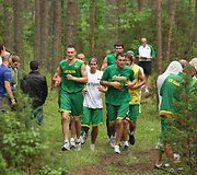 Į pirmąją krep&scaron;ininkų treniruotę susirinko kone dvigubai daugiau žurnalistų nei pačių sportininkų