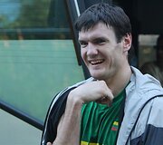 Net ir po sunkios treniruotės nuo Brolio veido nedingo &scaron;ypsena