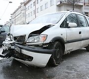 Avarijos vietoje