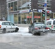 Avarijos vietoje
