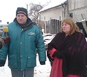 Be pastogės likę Vytas Jurgilas ir Irutė Vaitonienė