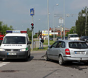 Avarijos vietoje