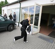 Prie laidojimo namų