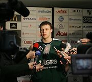 Treniruotės akimirka
