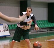 Treniruotės akimirka