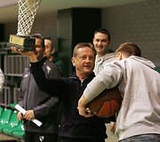 Vladimiras Romanovas &bdquo;Žalgirio&ldquo; treniruotėje
