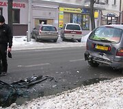 Nelaimės vietoje