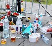 Apsaugininkų konfiskuoti daiktai