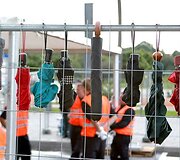 Apsaugininkų konfiskuoti daiktai