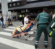 &Scaron;vedijoje dėl rūko susidūrė du keltai 