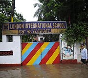 Banglade&scaron;ą tvindo liūtys