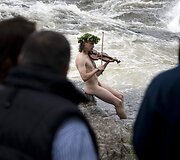 &Scaron;vedijos folkloras atviras visiems