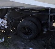 Nuotrauka i&scaron; įvykio vietos
