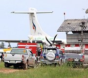 Tailande nukrito turistų lėktuvas 