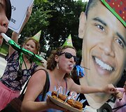 B.Obama gimtadienis