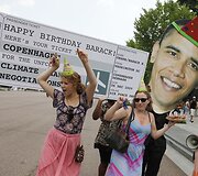 B.Obama gimtadienis