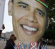 B.Obama gimtadienis