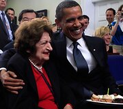 B.Obama gimtadienis
