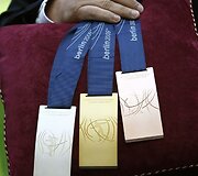Pasaulio lengvosios atletikos čempionato medaliai