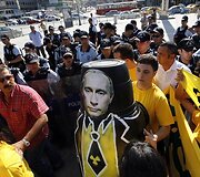 Protestas turkijoje