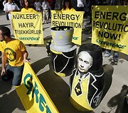 Protestas turkijoje