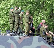 Pabradės poligone vyko pirmieji &scaron;audymai su  raketų paleidimo sistema &bdquo;Stinger&ldquo;