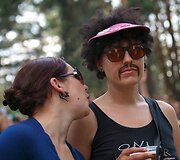 Akimirkos i&scaron; festivalio &bdquo;Roko naktys&ldquo;
