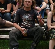 Akimirkos i&scaron; festivalio &bdquo;Roko naktys&ldquo;