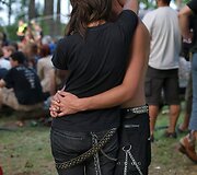 Akimirkos i&scaron; festivalio &bdquo;Roko naktys&ldquo;