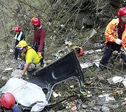 Taivane sraigtasparnio katastrofa