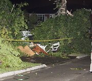 Tornadas niokojo Torontą