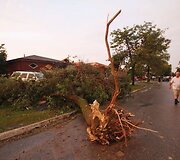Tornadas niokojo Torontą