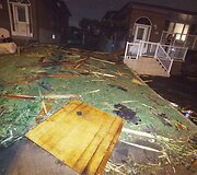 Tornadas niokojo Torontą