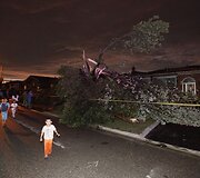 Tornadas niokojo Torontą