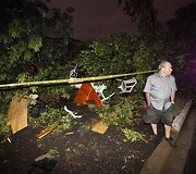 Tornadas niokojo Torontą
