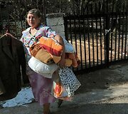 Prie Atėnų siautę gaisrai sustabdyti